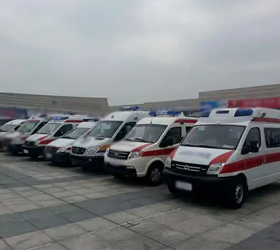 措美县服务车队展示