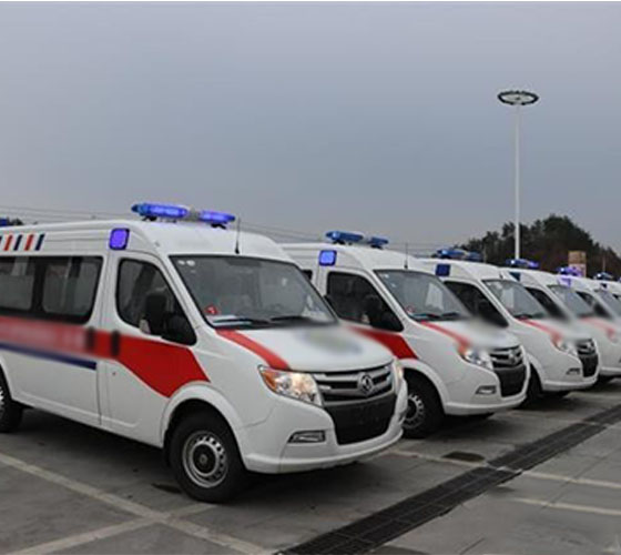 措美县服务车队展示