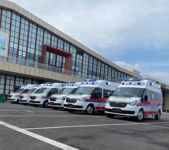 措美县服务车队展示