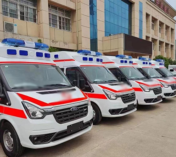 措美县服务车队展示