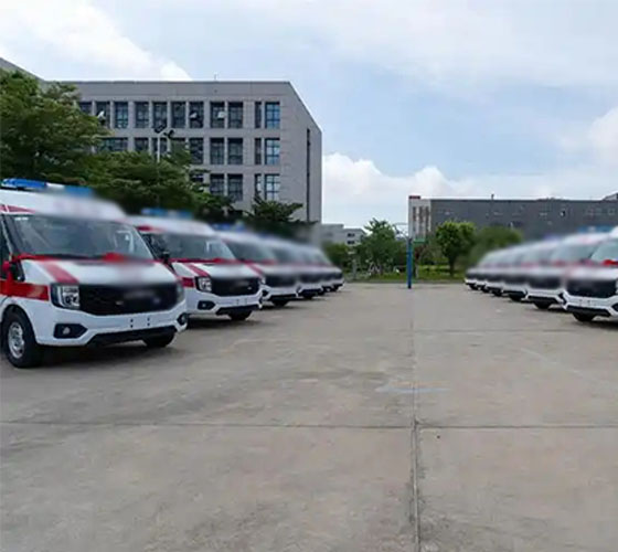 措美县服务车队展示