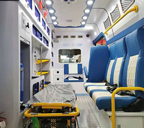 措美县车辆内部展示