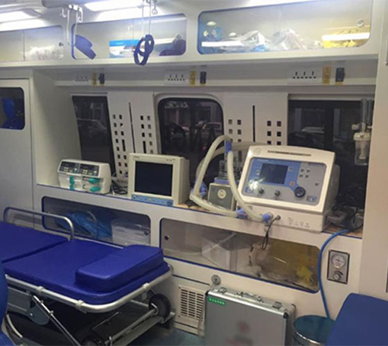 措美县车辆内部展示