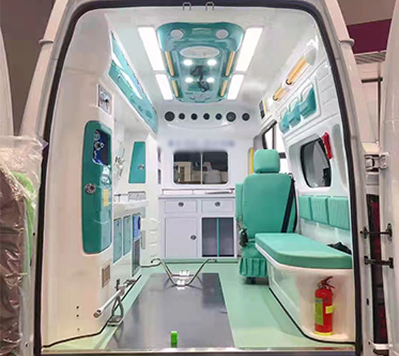 措美县车辆内部展示